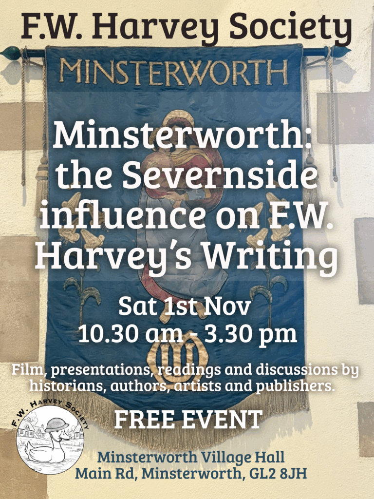 Poster for the event